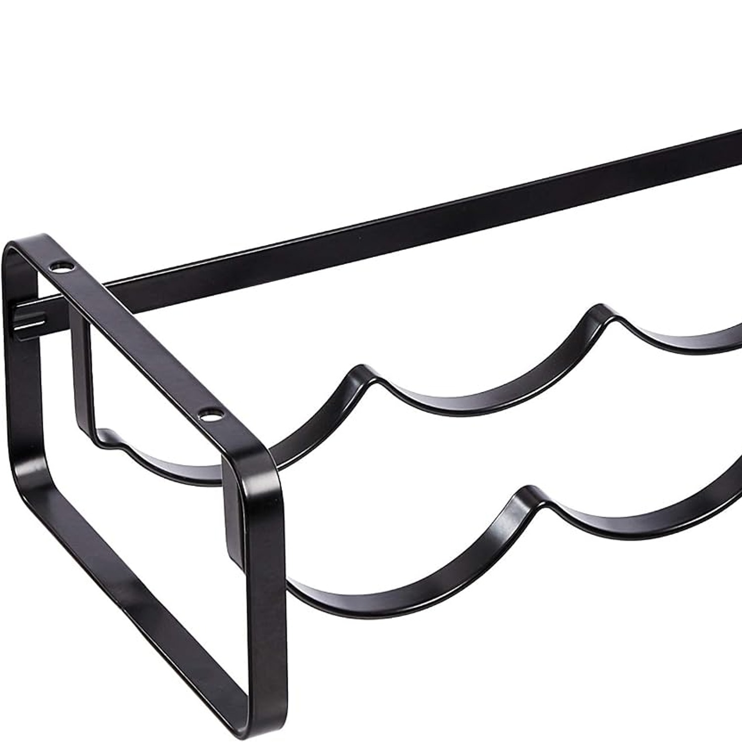 Stackable Metal Wine Rack, 4 Bottle Countertop Holder