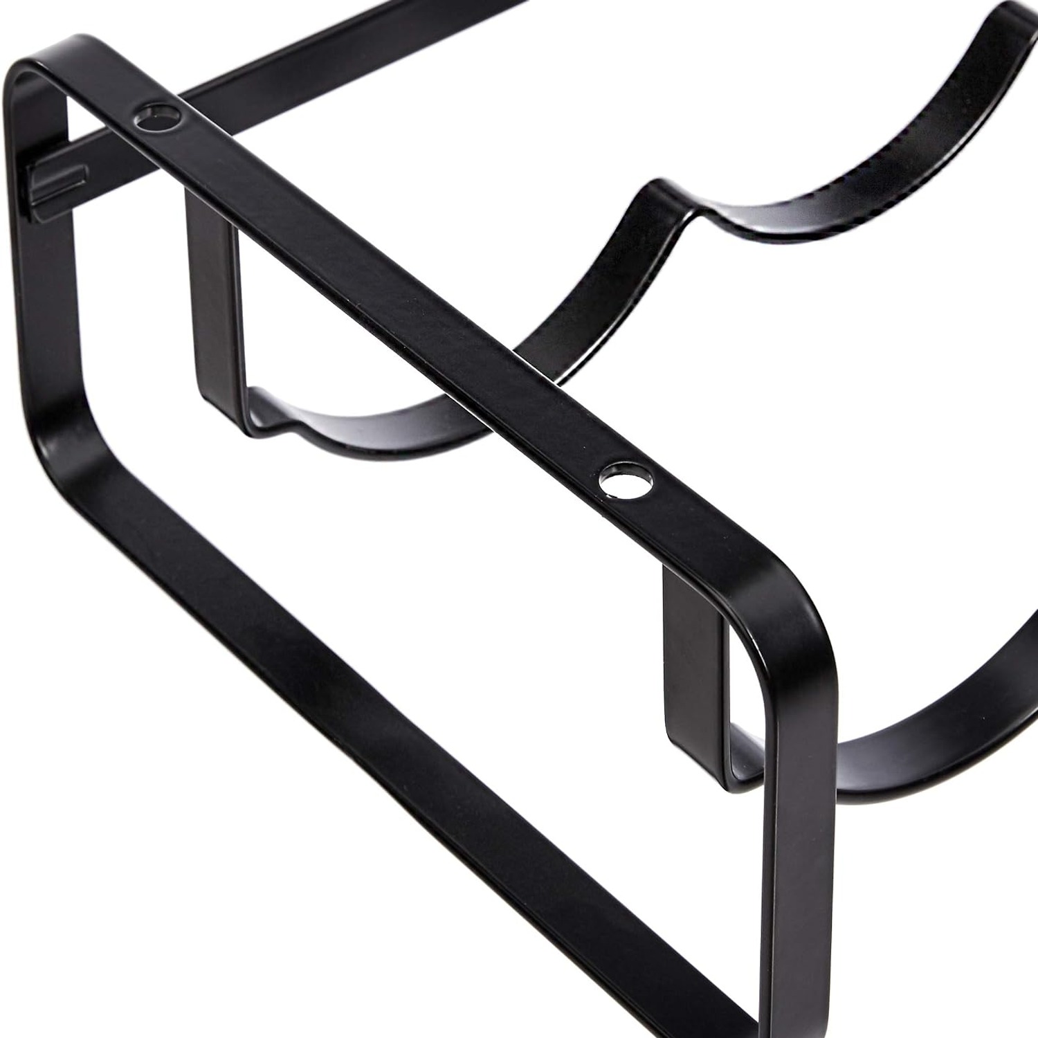 Stackable Metal Wine Rack, 4 Bottle Countertop Holder