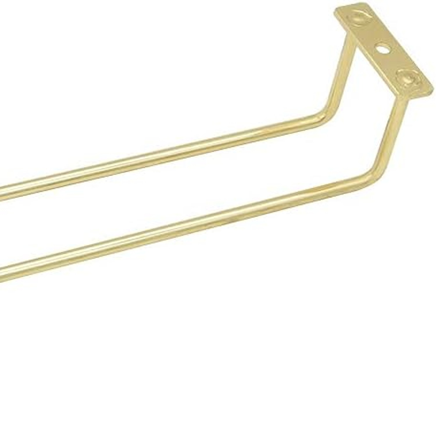 Gold Wine Glass Rack 30cm (3 Pack)