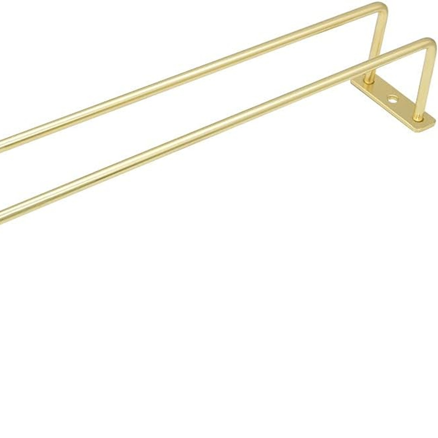 Gold Wine Glass Rack 30cm (3 Pack)