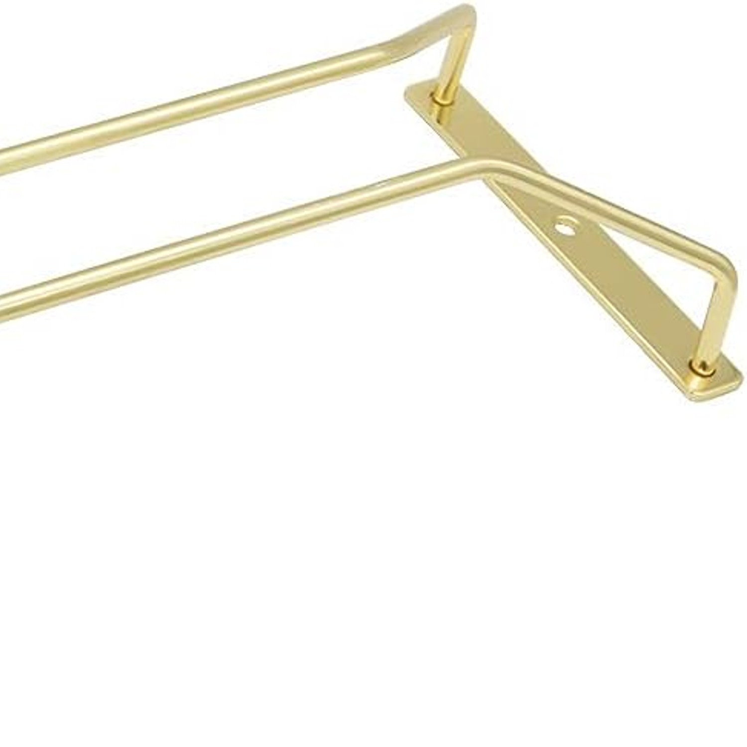 Gold Wine Glass Rack 30cm (3 Pack)