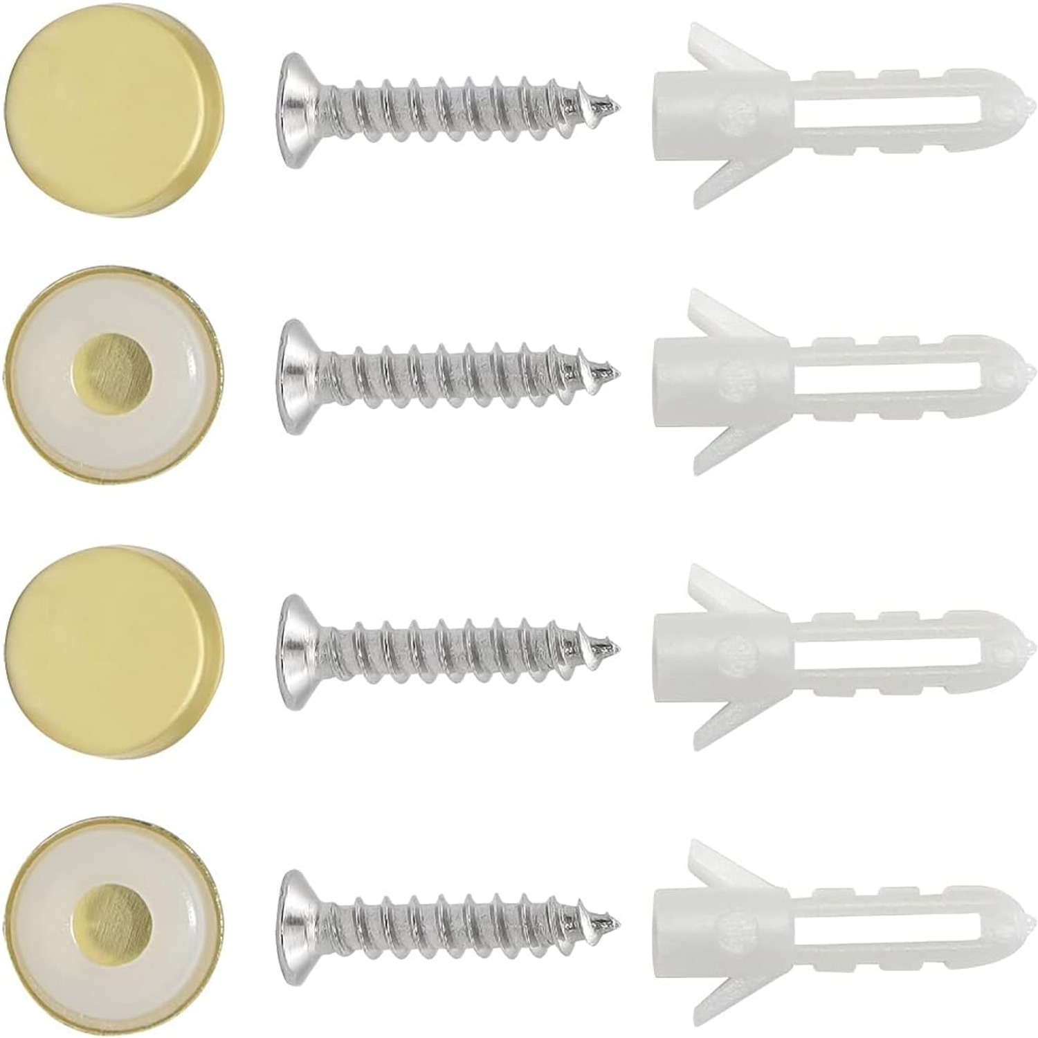 Gold Wine Glass Rack 30cm (3 Pack)